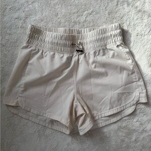 Adidas Women's Beige Athletic Shorts